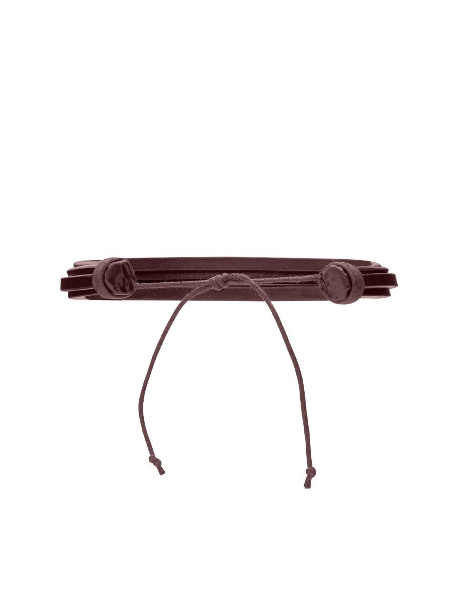 Saint Laurent BRACCIALE CON LOGO 