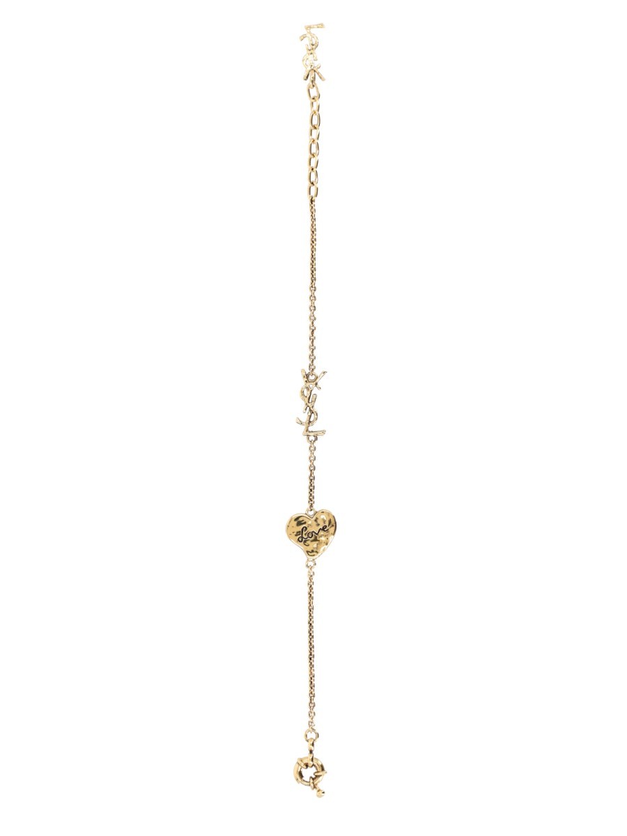 Saint Laurent Bracciale Cuore Cassandre