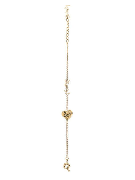 Saint Laurent Bracciale Cuore Cassandre