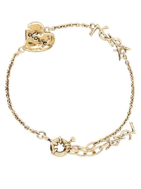 Saint Laurent Bracciale Cuore Cassandre