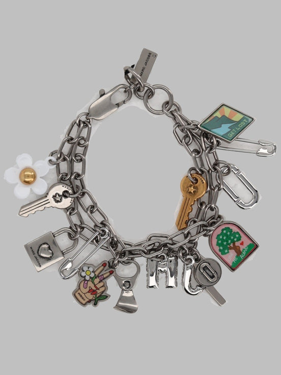 BRACCIALE "POP AMERICA" CON CHARMS