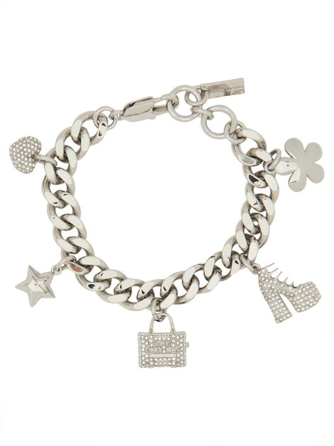 BRACCIALE "THE PAVE MINI ICON CHARM"