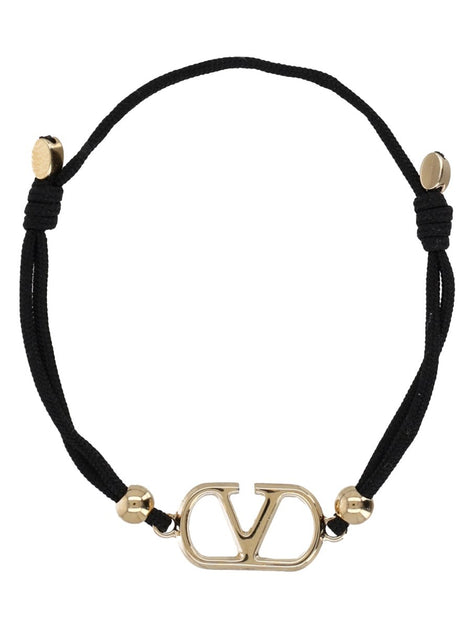 Valentino Garavani BRACCIALE "VLOGO SIGNATURE" CON STRASS
