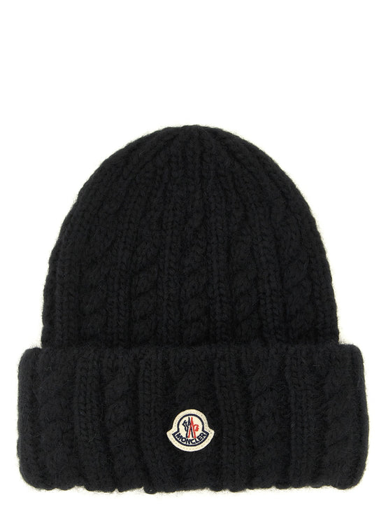 Braided beanie
