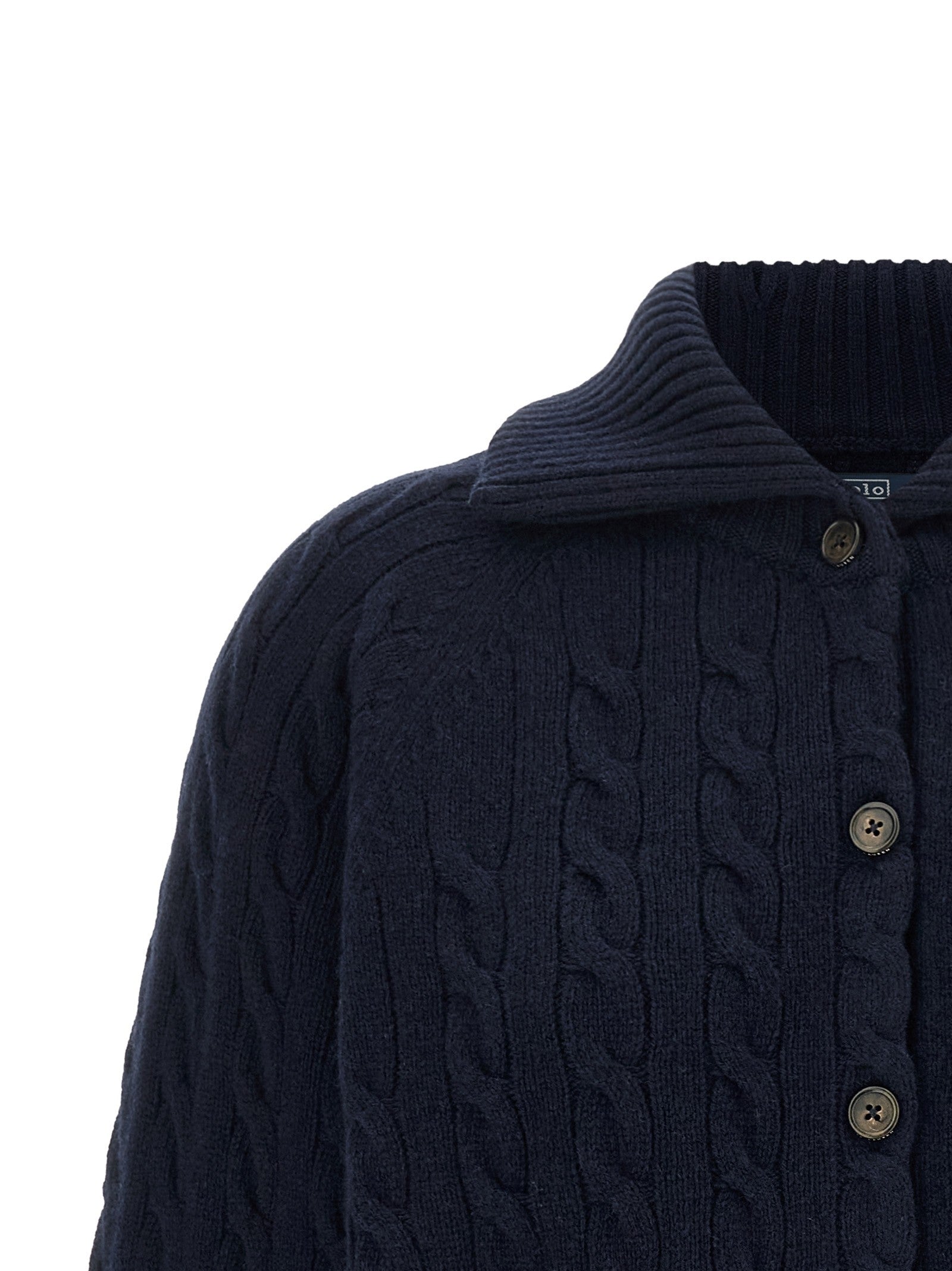 Braided cardigan