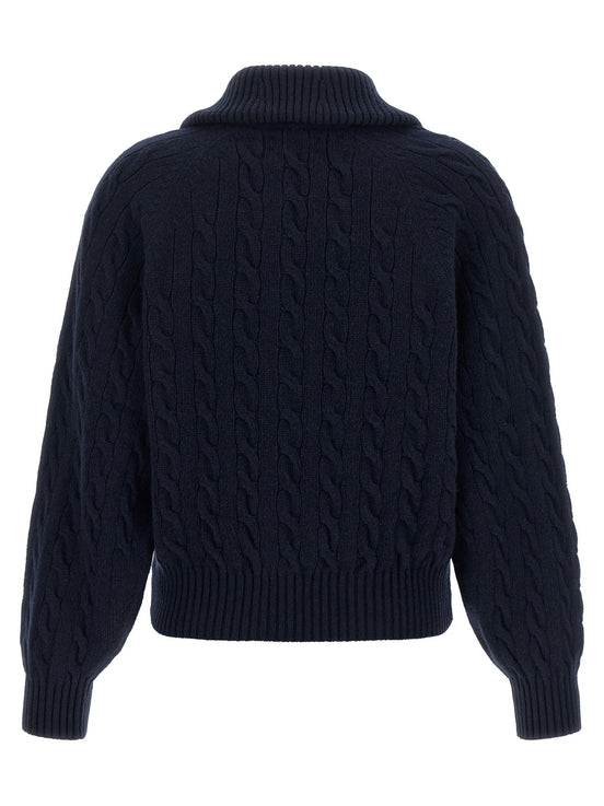 Polo Ralph Lauren Braided cardigan
