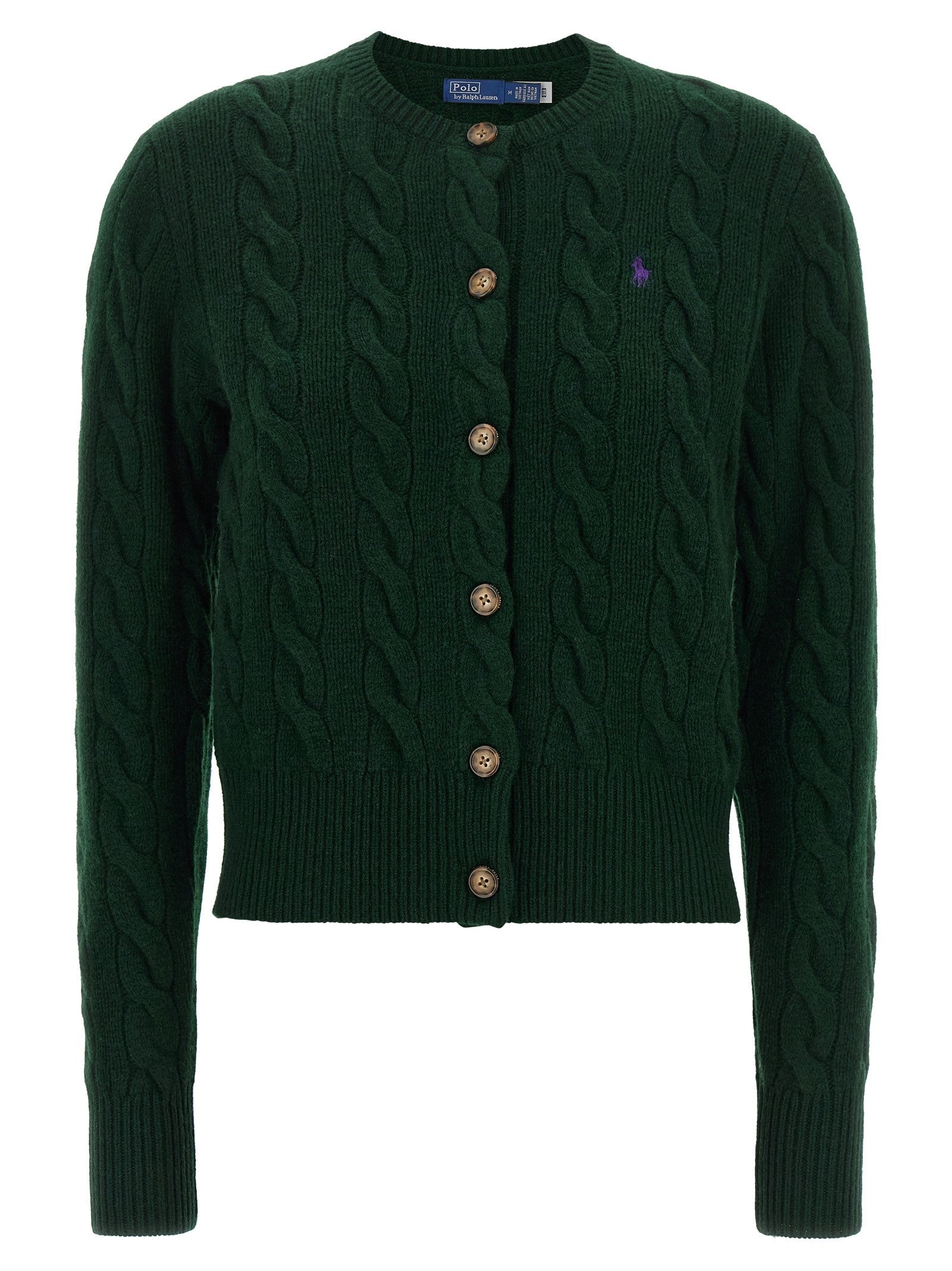 Braided cardigan