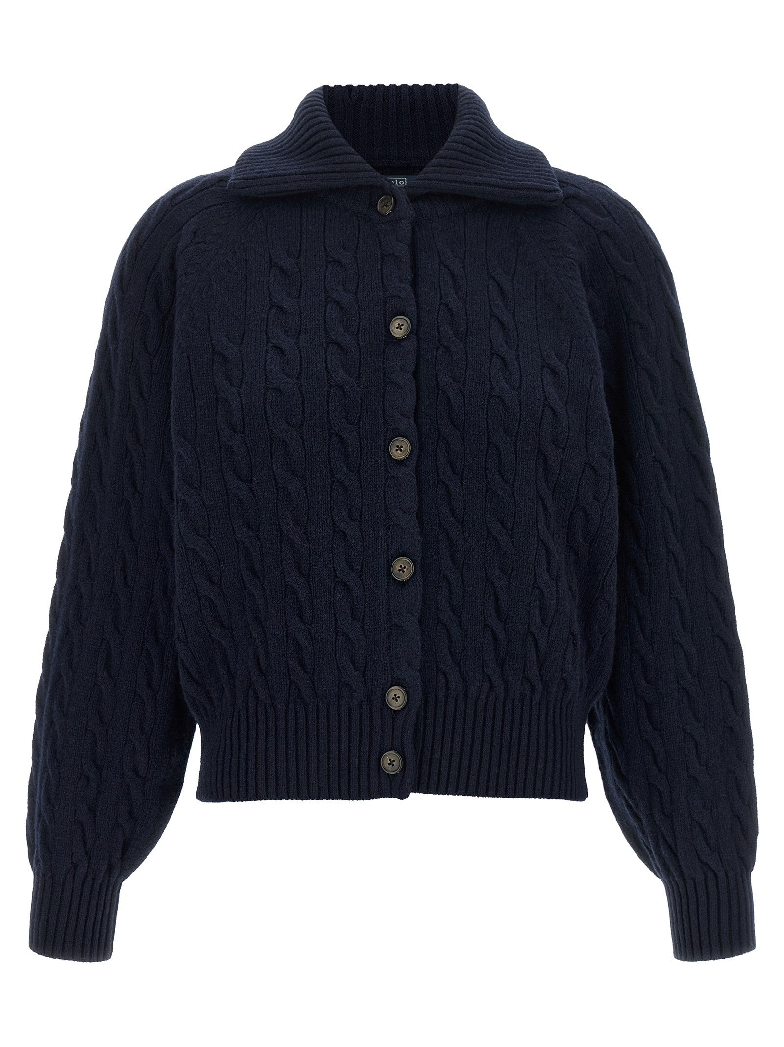 Braided cardigan
