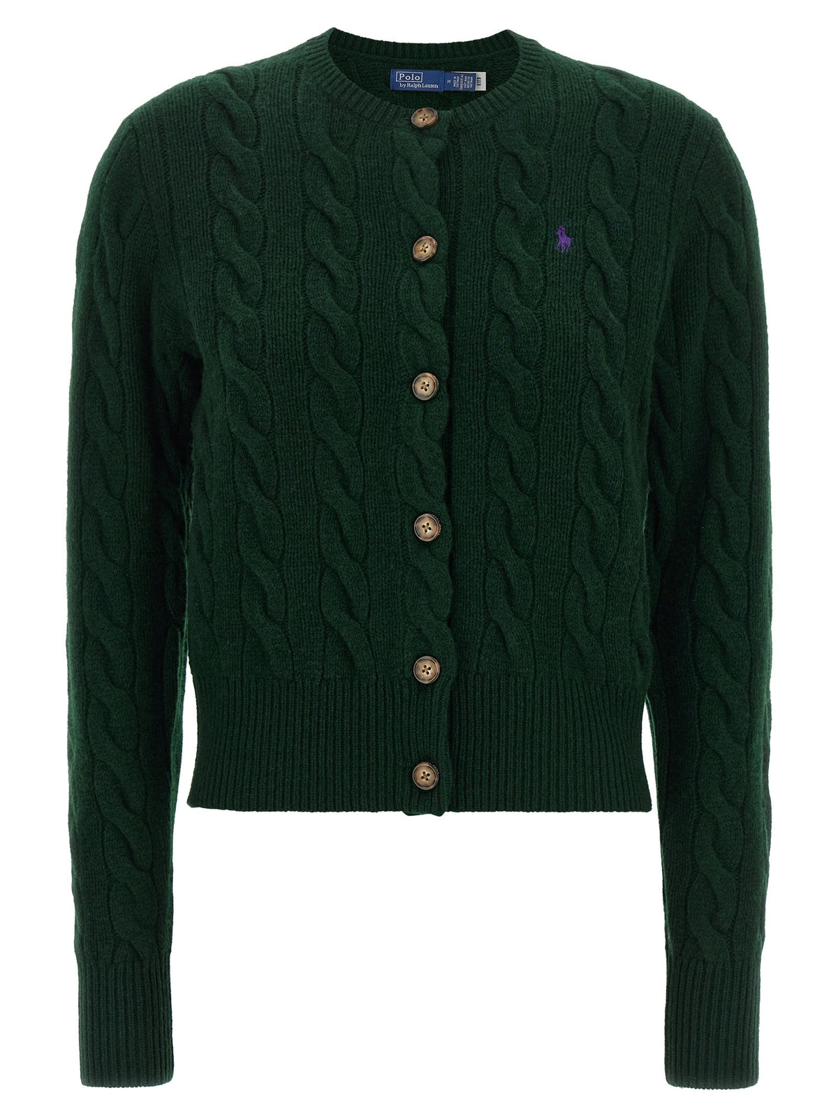 Braided cardigan