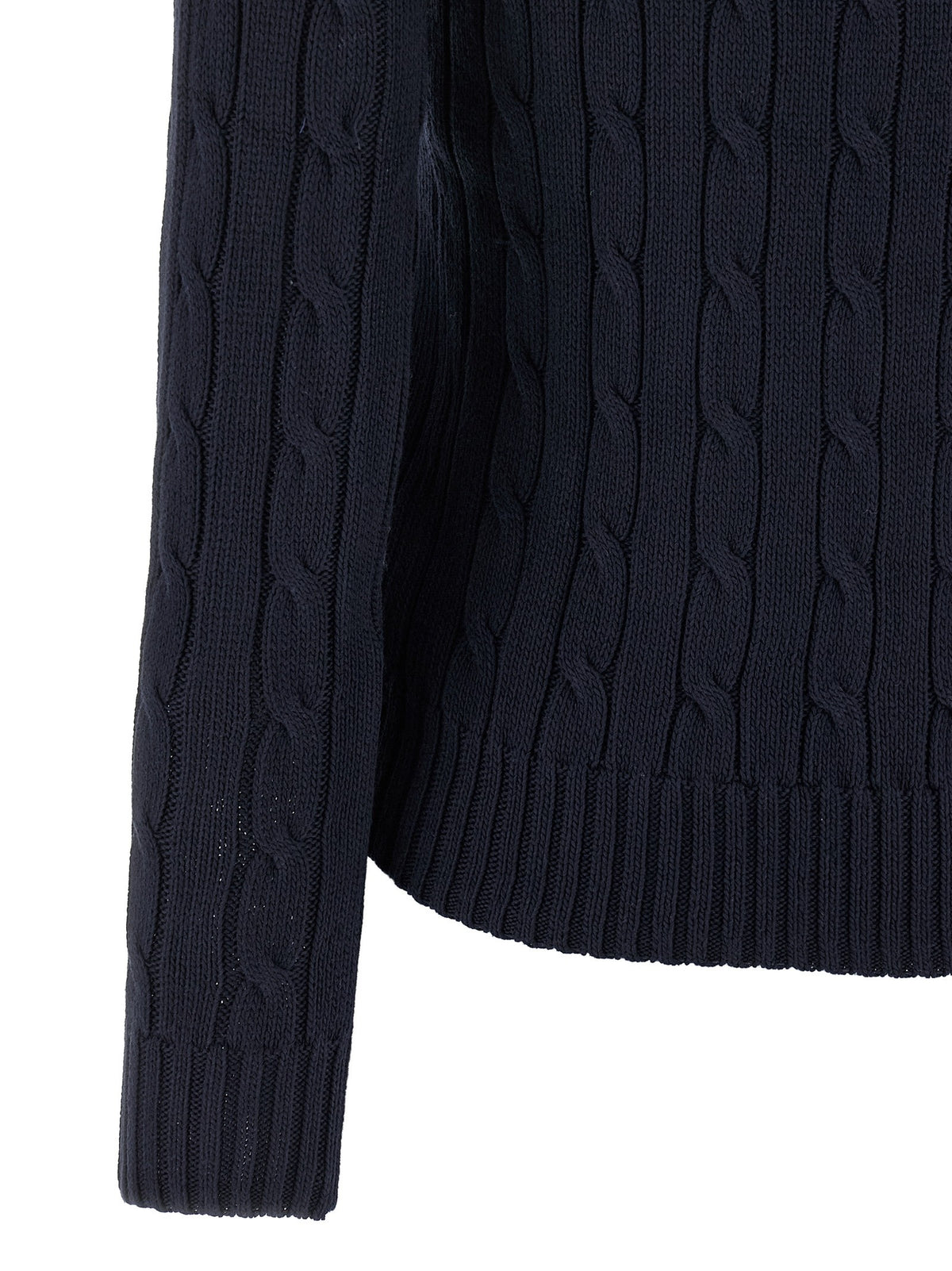 Polo Ralph Lauren Braided cotton sweater