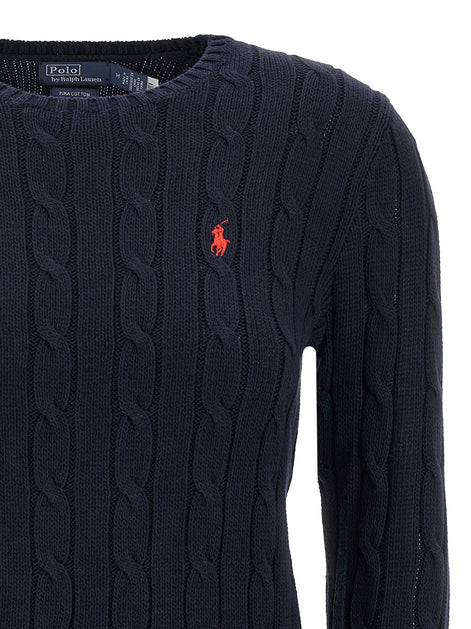 Polo Ralph Lauren Braided cotton sweater
