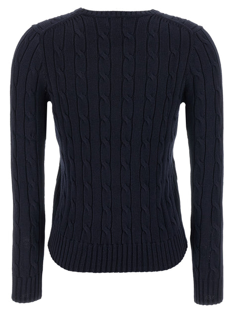 Polo Ralph Lauren Braided cotton sweater