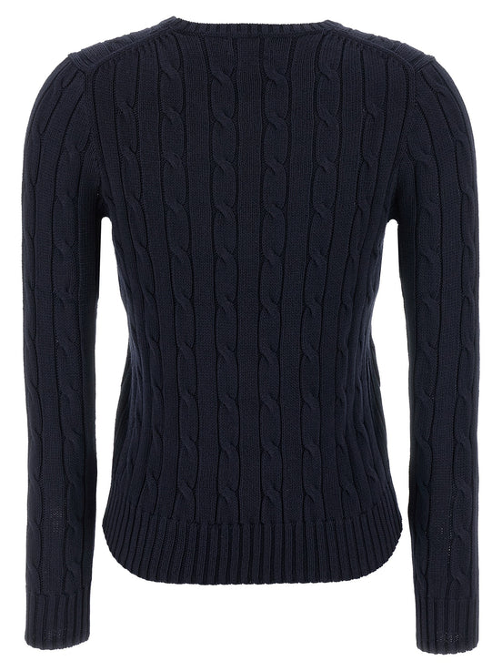 Polo Ralph Lauren Braided cotton sweater