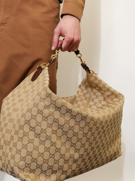 Brera GG fabric crossbody bag