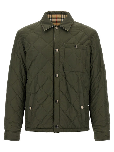 'Brighton' reversible overshirt