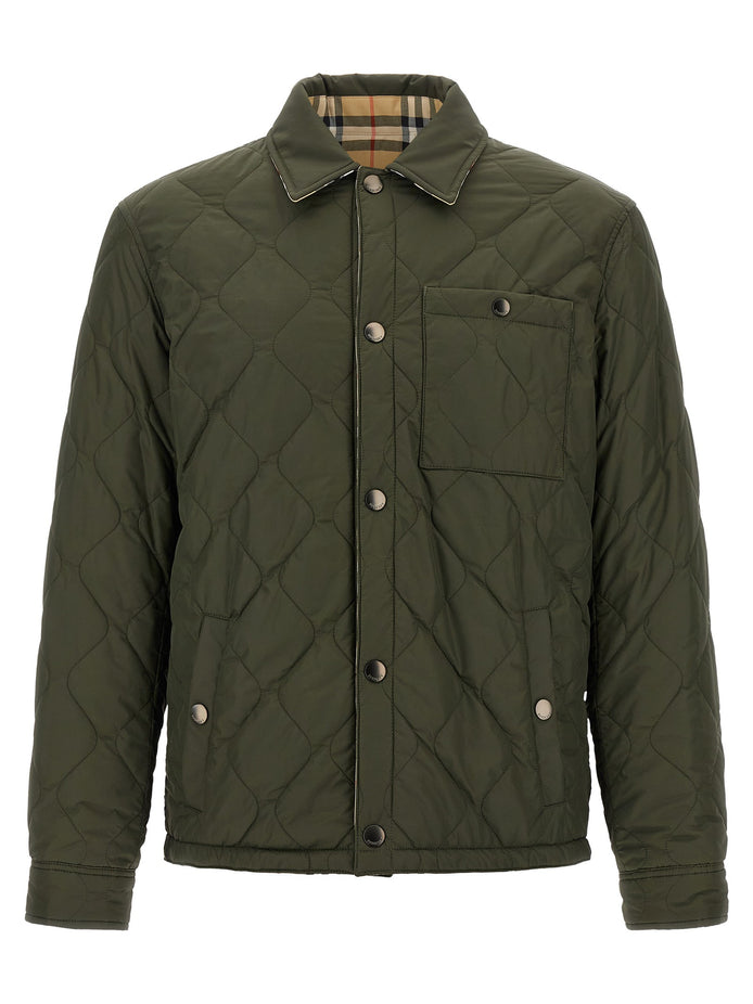 'Brighton' reversible overshirt