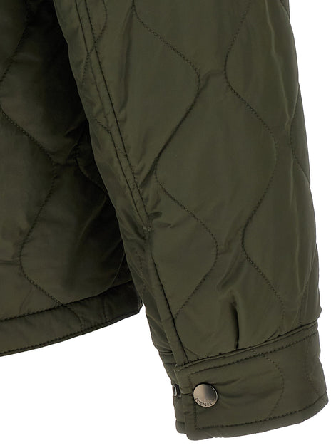 Burberry 'Brighton' reversible overshirt