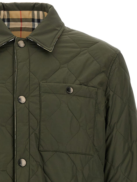 Burberry 'Brighton' reversible overshirt