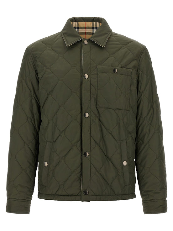 'Brighton' reversible overshirt