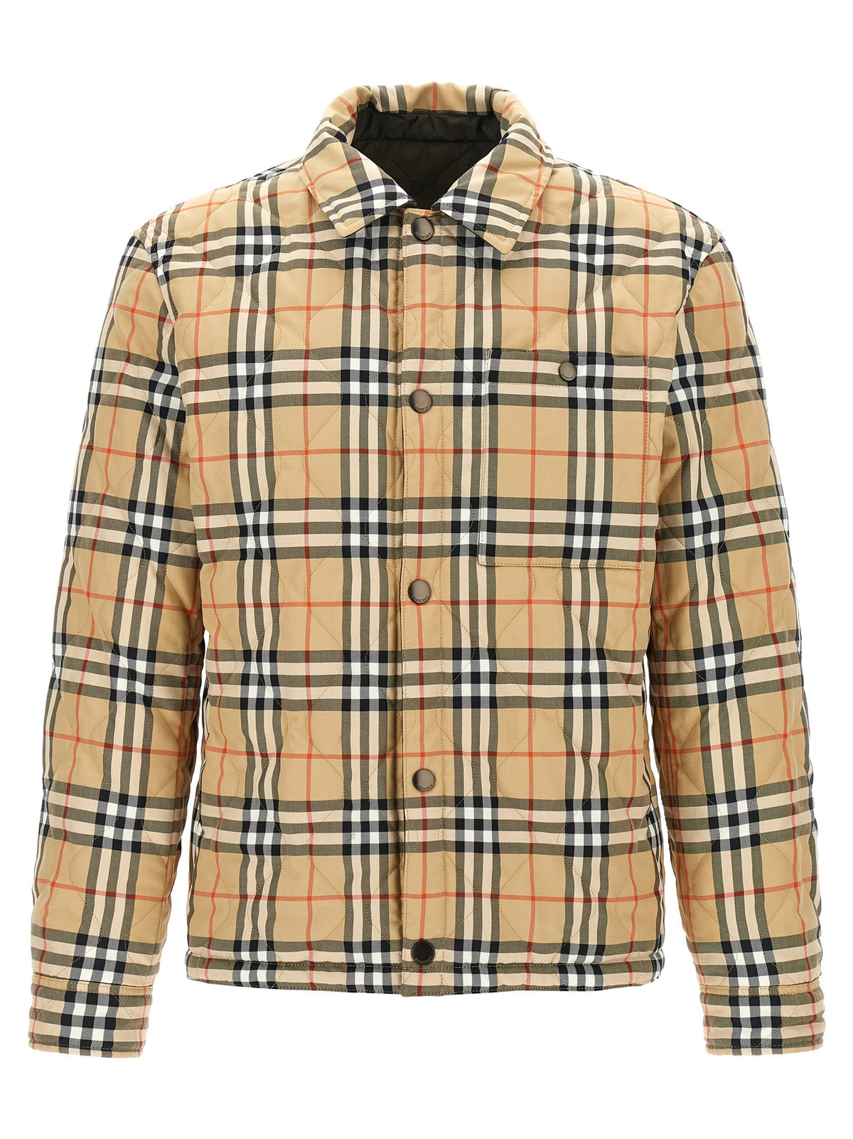 Burberry 'Brighton' reversible overshirt