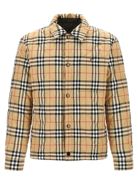 Burberry 'Brighton' reversible overshirt