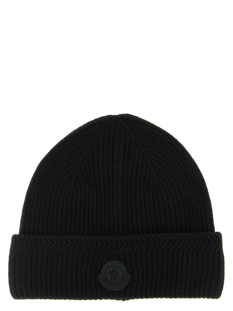 Brioche half stitch cap