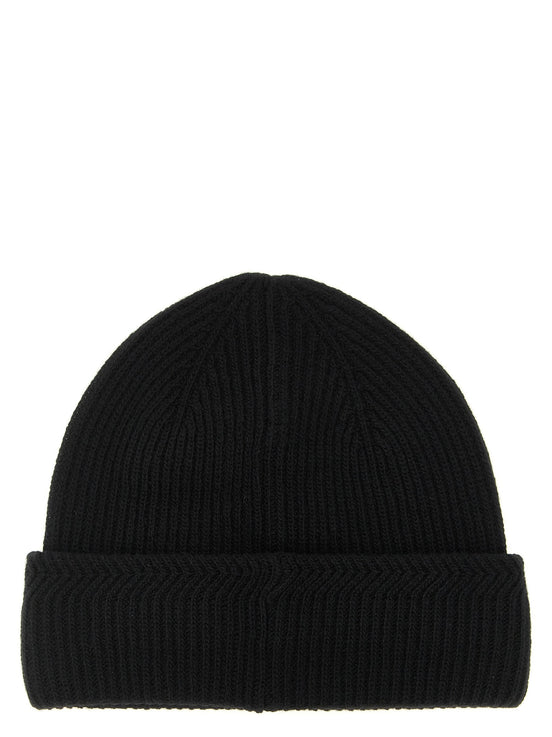 Brioche half stitch cap