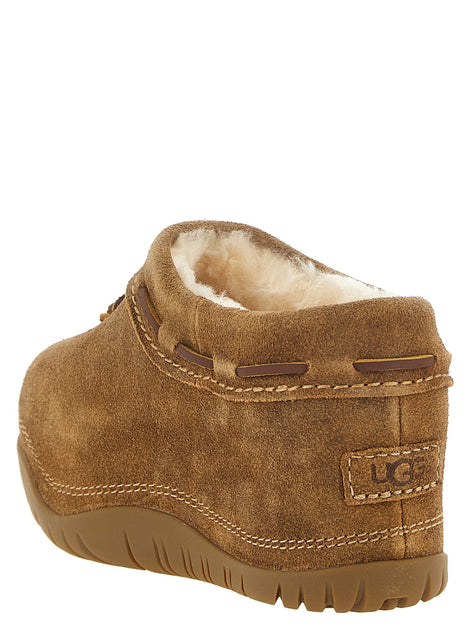 Ugg Brown 'Bucked' sabots