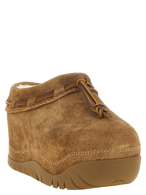 Ugg Brown 'Bucked' sabots