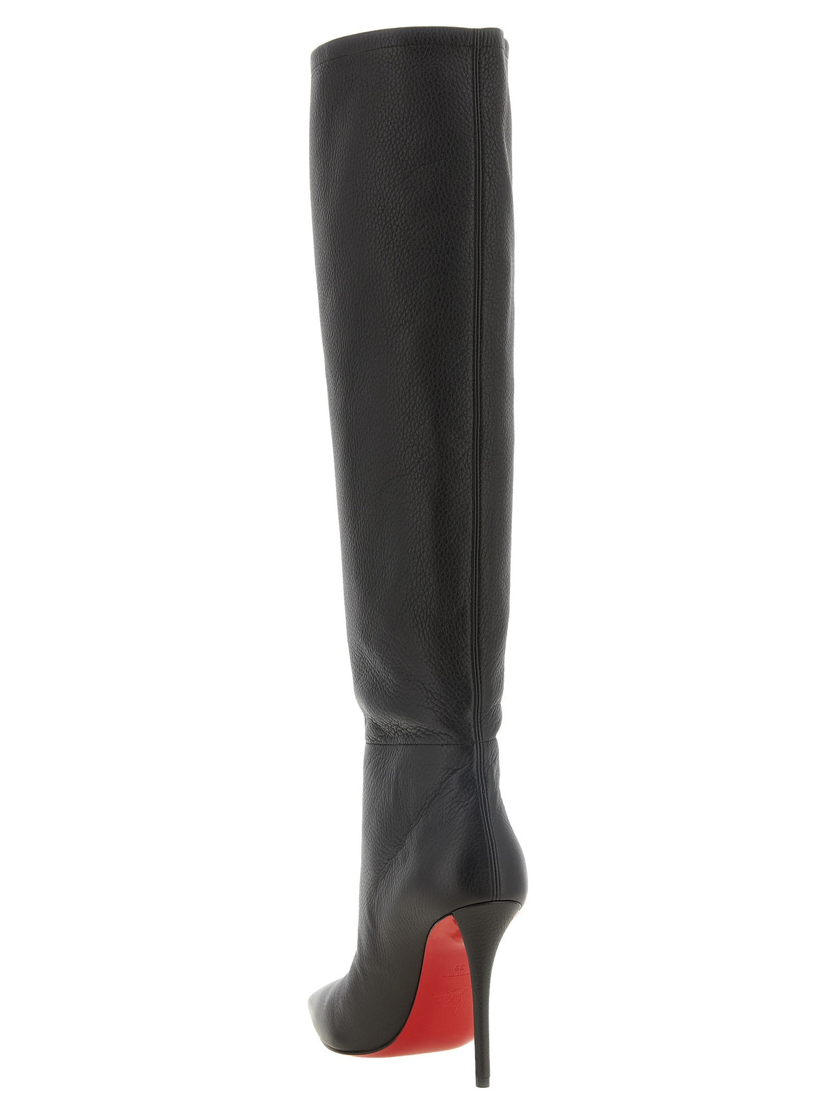 CHRISTIAN LOUBOUTIN Brown 'Zependris' boots