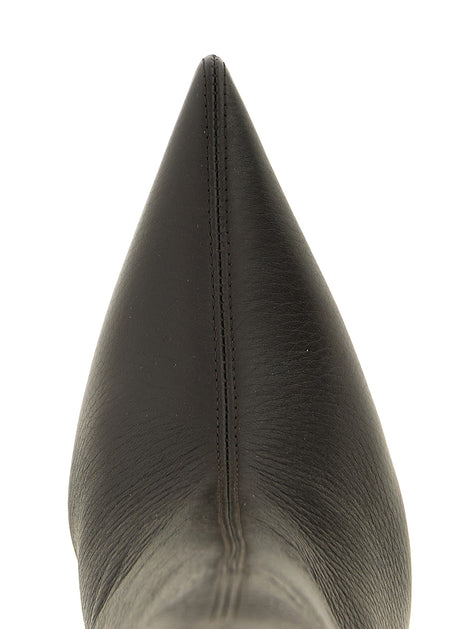 CHRISTIAN LOUBOUTIN Brown 'Zependris' boots