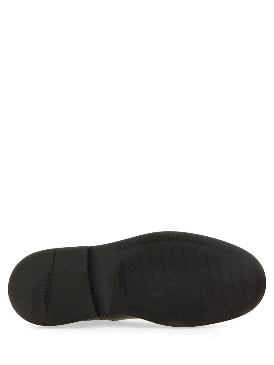 BRUSHED LEATHER BOOT