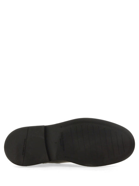BRUSHED LEATHER BOOT