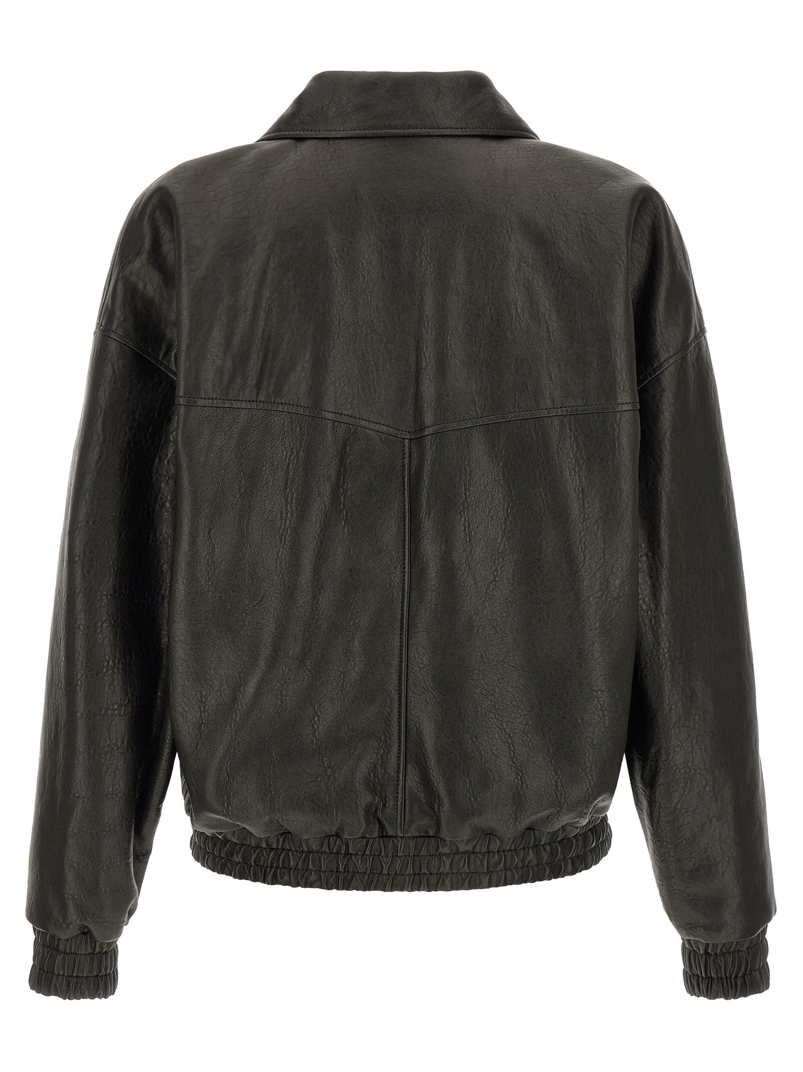 Saint Laurent Bubble leather jacket