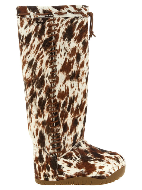 'Bucked' boots