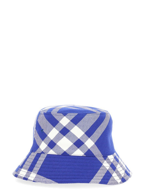BUCKET CHECK HAT