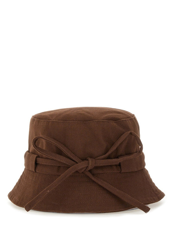 JACQUEMUS BUCKET HAT "GADJO"