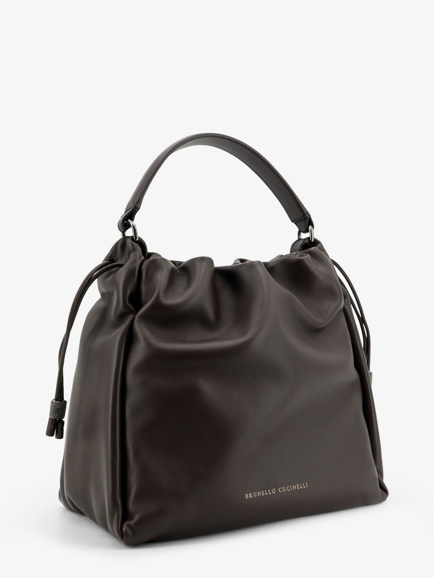 Bucket Mellow leather shoulder bag