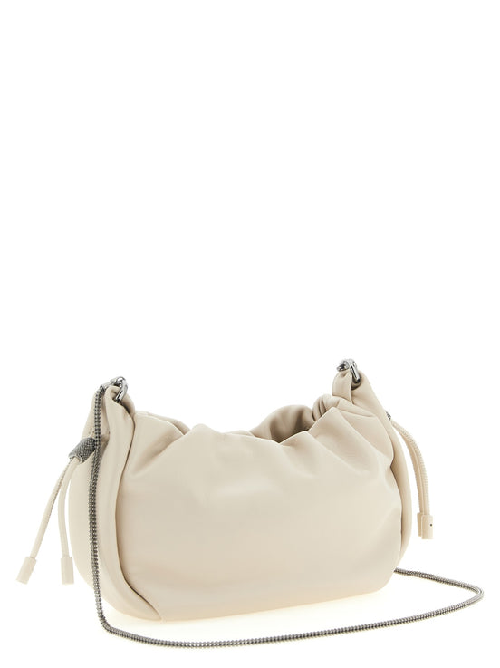 'Bucket Mellow' mini crossbody bag
