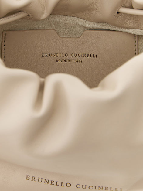 'Bucket Mellow' mini crossbody bag