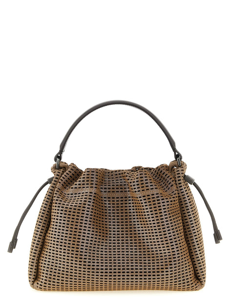 'Bucket Mellow' small handbag