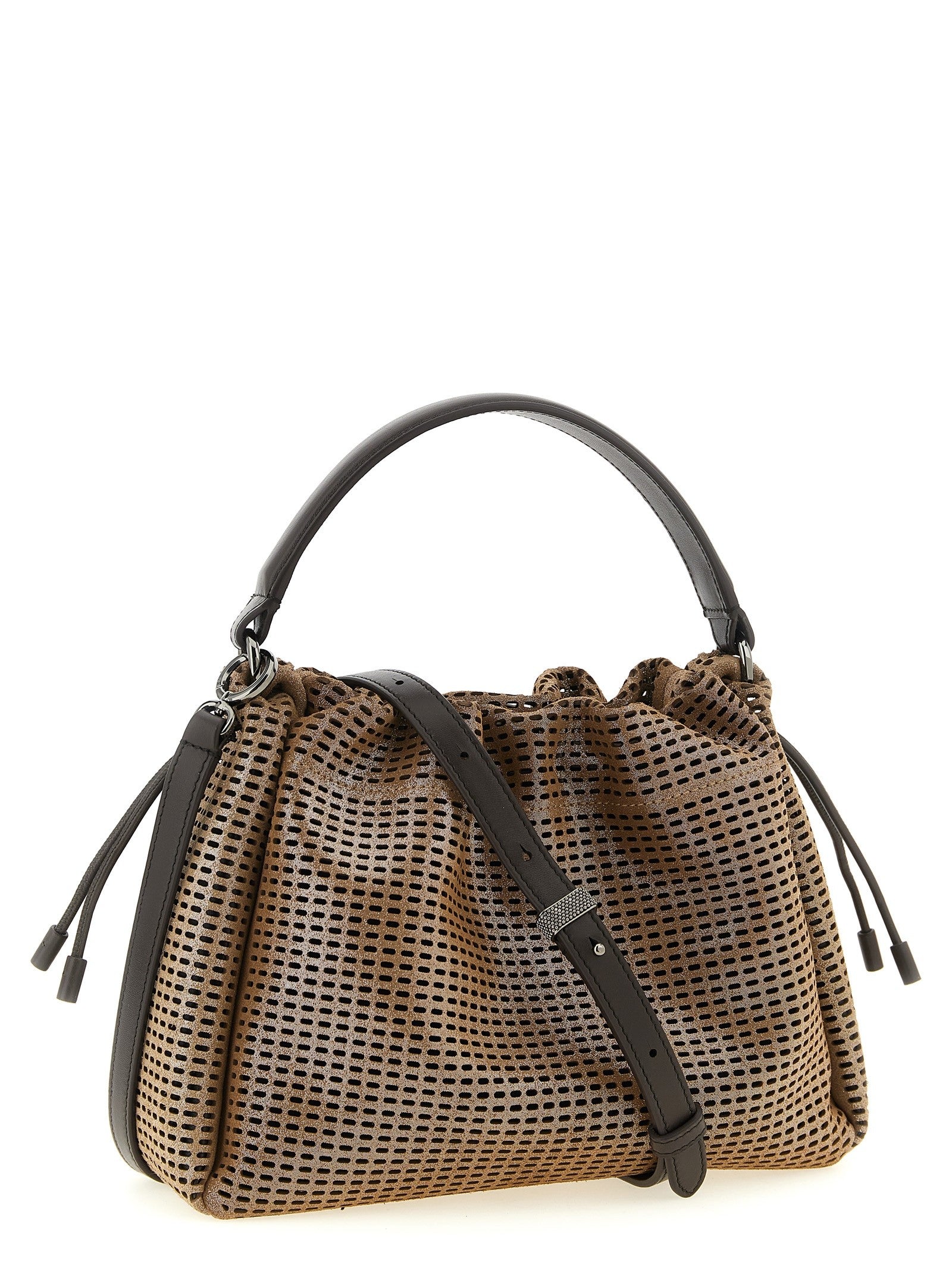 'Bucket Mellow' small handbag