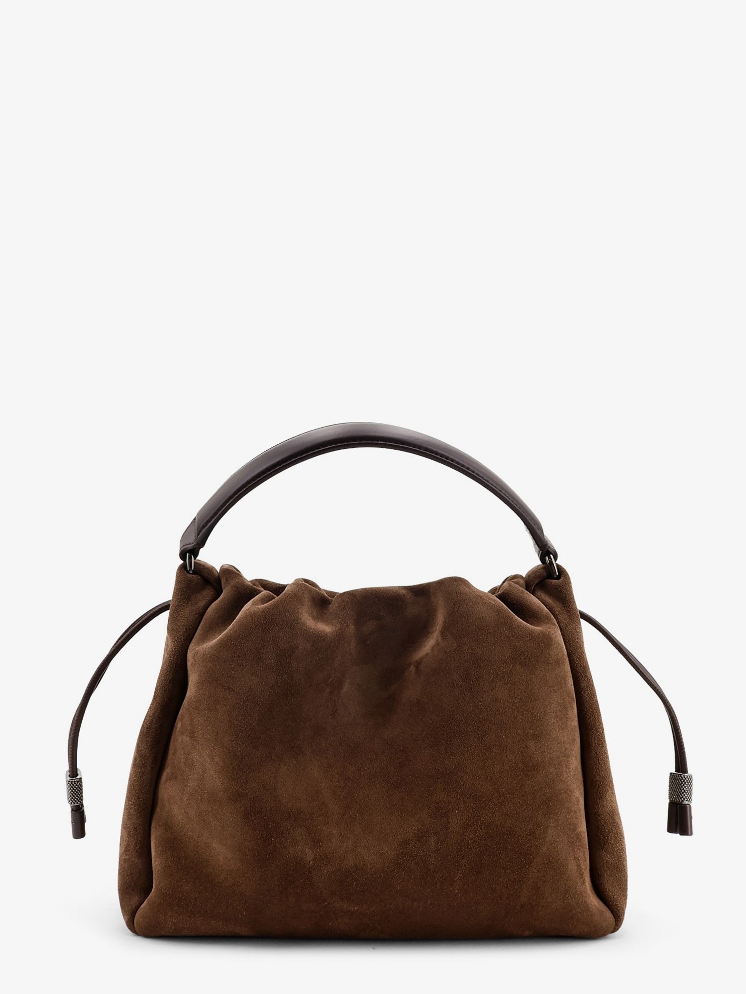 Bucket Mellow Suede Handbag