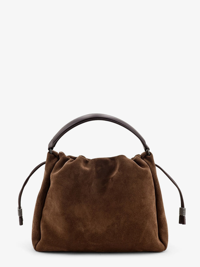 Bucket Mellow Suede Handbag