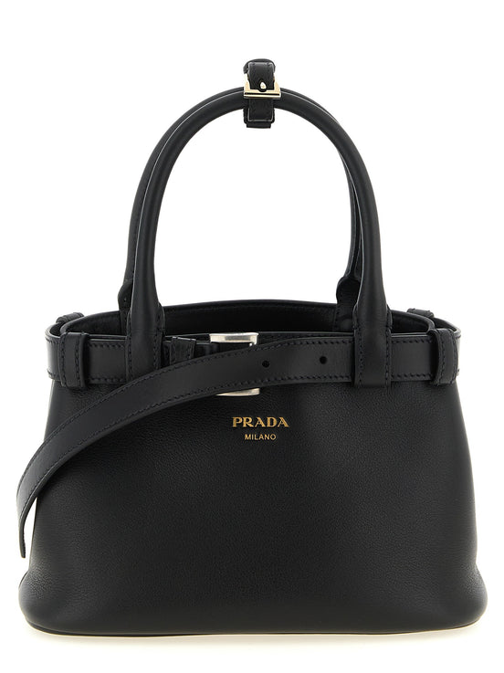 'Buckle small' handbag