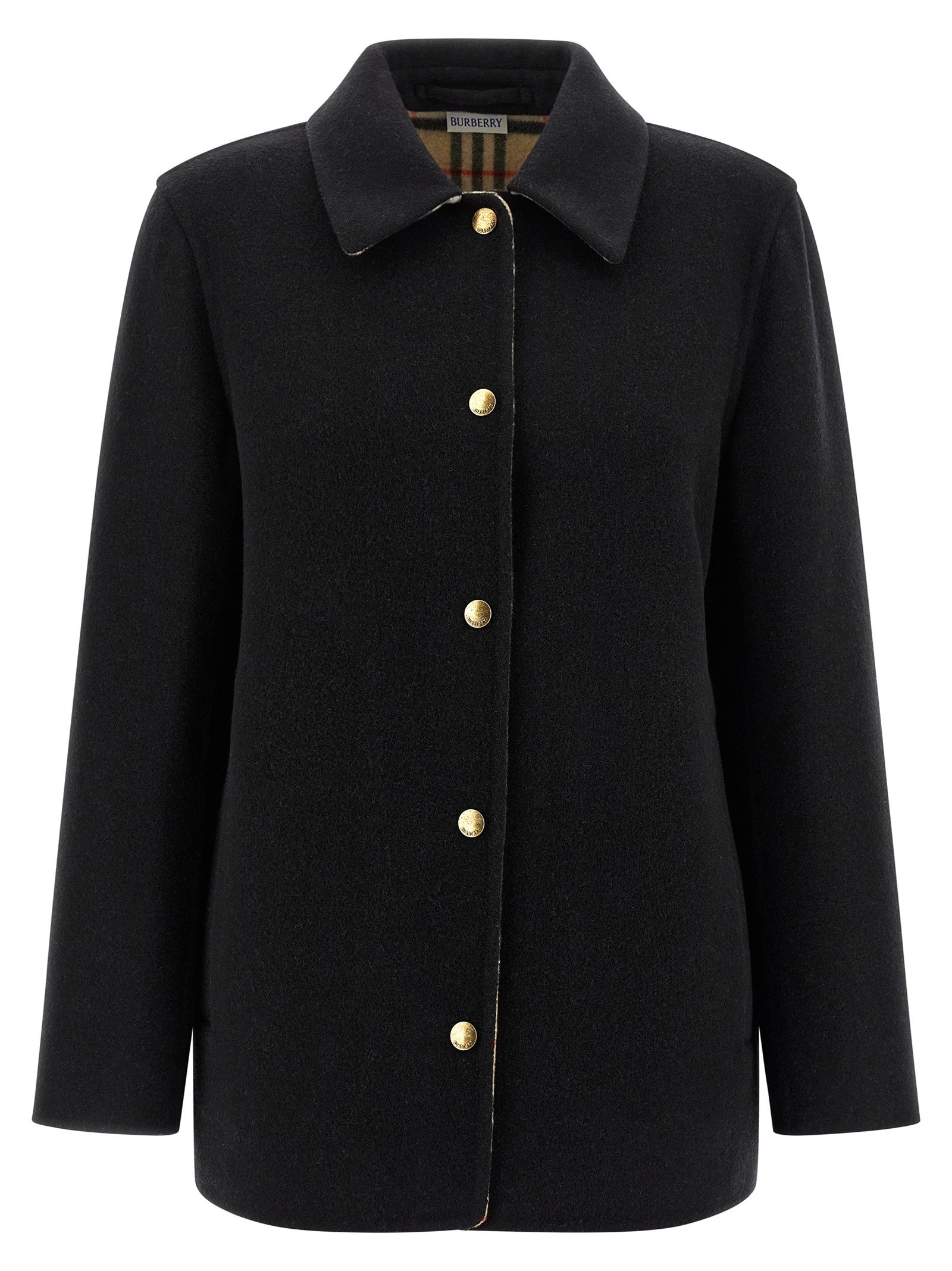 Burberry Check lining jacket