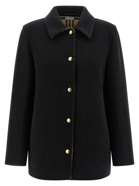 Burberry Check lining jacket