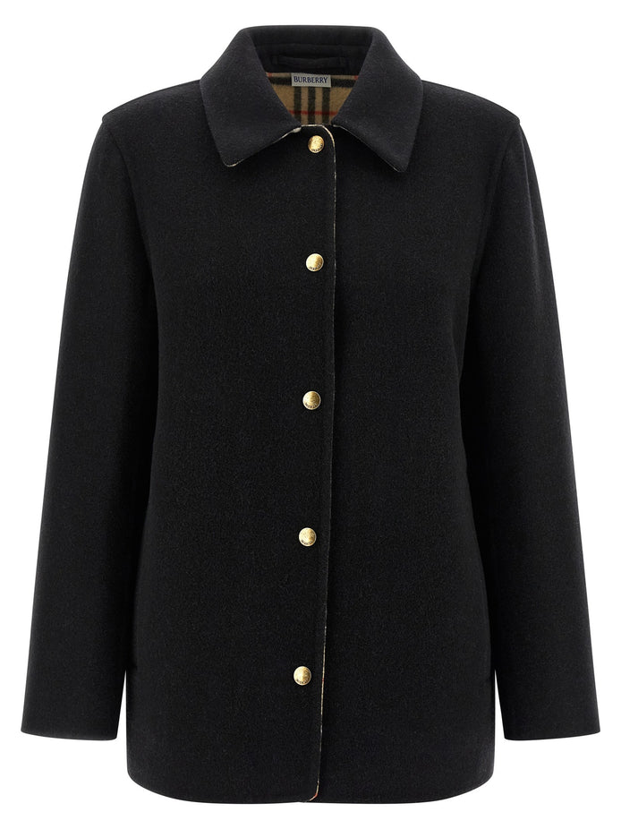 Burberry Check lining jacket