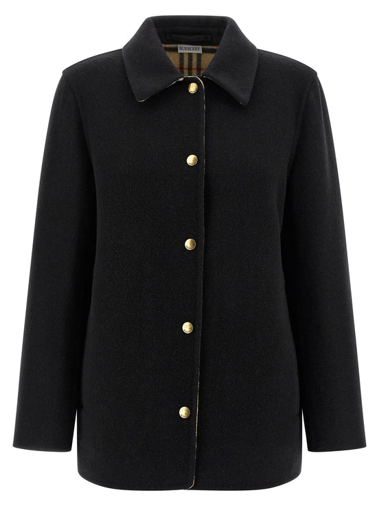 Burberry Check lining jacket
