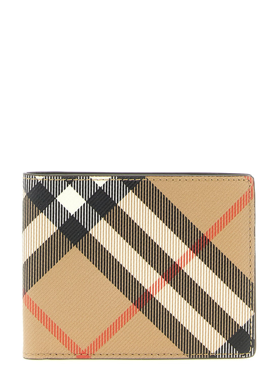 Burberry Check wallet